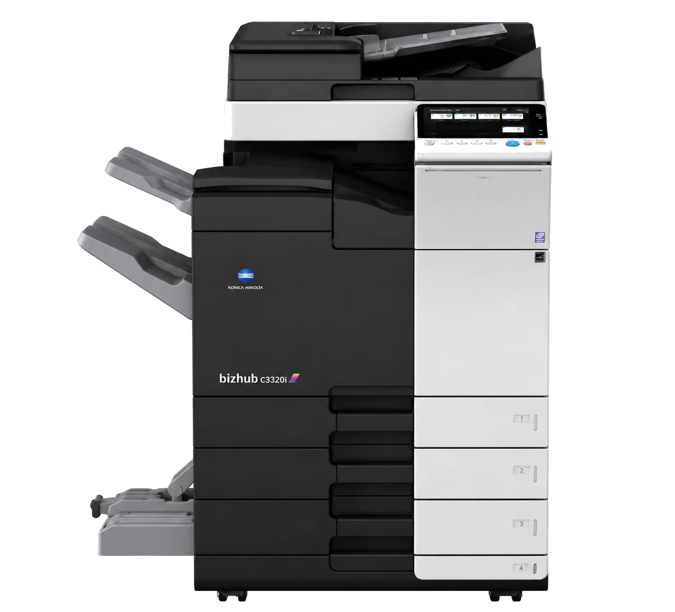 Impressora multifuncional colorida Konica Minolta bizhub